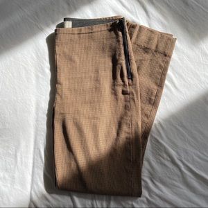 Everlane houndstooth work pants